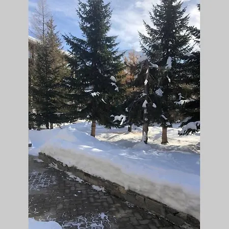 Piccolo Paradiso In Centro Cervinia דירה ברויל-קרוויניה