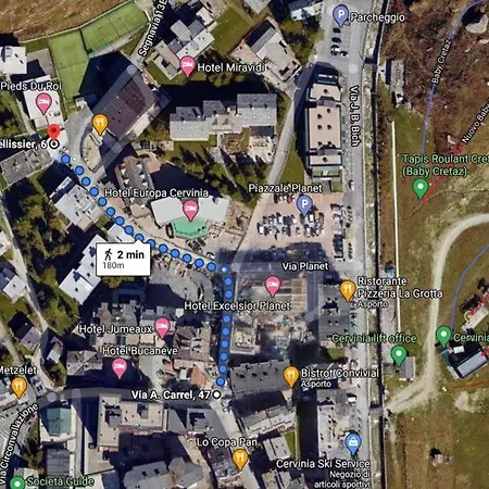 דירה Piccolo Paradiso In Centro Cervinia