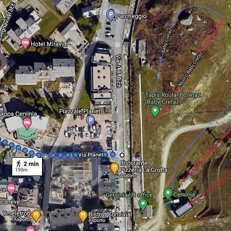 Piccolo Paradiso In Centro Cervinia 브루일서비니아