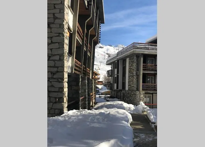 Piccolo Paradiso In Centro Cervinia Апартаменти *