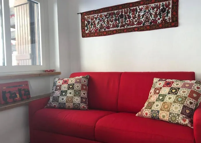 Piccolo Paradiso In Centro Cervinia Апартаменти