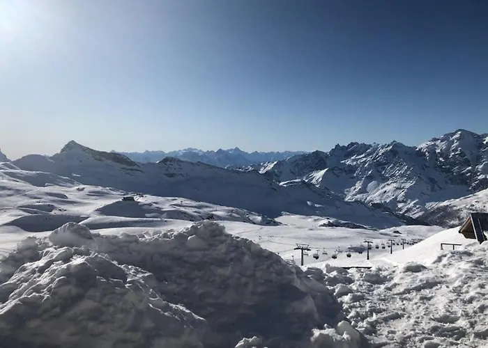 Апартаменти Piccolo Paradiso In Centro Cervinia *