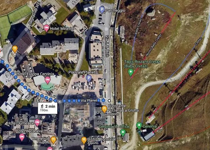 Piccolo Paradiso In Centro Cervinia Брей-Червінія